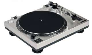 Dual DTJ 301 USB DJ Profi Plattenspieler (33/45 U/min, Scratch 