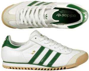 Adidas Rom white/green weiß grün london alle Größen  