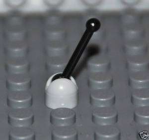 20 Stück *Antenne Schalthebel grau Schwarz* Neu * LEGO®  