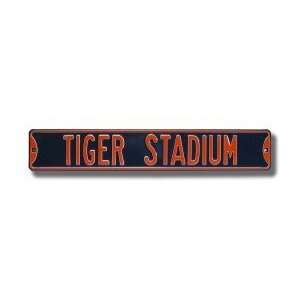   Signs Detroit Tigers Tiger Stadium Street Sign: Sports & Outdoors