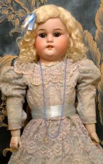    Antique SIMON & HALBIG 1080 Antique Doll so called Dainty Dorothy