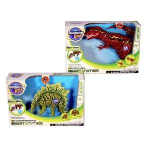    Discovery Kids Deluxe Smart Animals Dinosaurs Toys & Games
