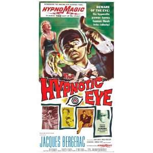 The Hypnotic Eye Movie Poster (11 x 17 Inches   28cm x 44cm) (1960 