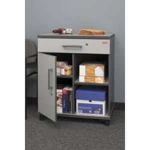  OSL40395 dura stor Organizer Base Cabinet, Silver 