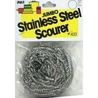 Spic & Span Company 41496 Chore Boy Stainless Steel Scouring Pad   2 