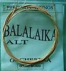 Vintage Russian Balalaika + 6 NEW strings balalayka LOOK