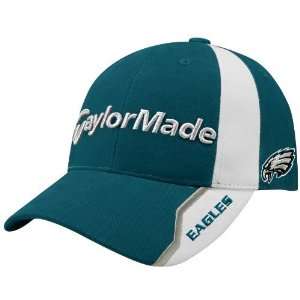  TaylorMade Philadelphia Eagles Green NFL Golf Adjustable 