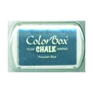 ColorBox Fluid Chalk Inkpad   Prussian Blue Prussian Blue