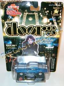 1968 68 SHELBY MUSTANG THE DOORS JIM MORRISON STEEL RC DIECAST ULTRA 