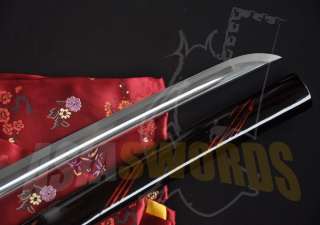 Real Hand Forged Cut Bamboo Musashi T10 1095 Japanese Samurai Katana 