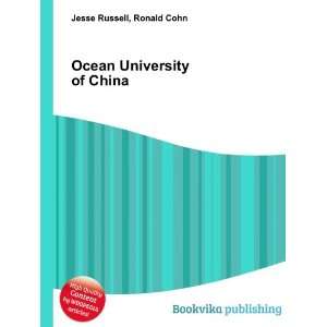  Ocean University of China Ronald Cohn Jesse Russell 