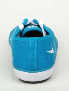Nike Schuhe Deuce 354042 411 Türkis Weiss *R  