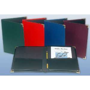  Classic Leatherette Folio, Choral 9 x 12 with pencil loop 