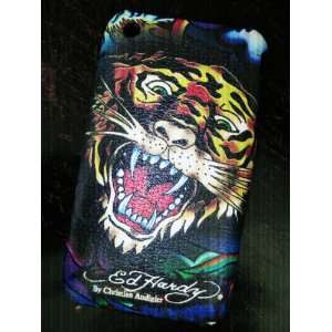  iPhone 3g 3gs Hard Back Case Cover Tiger Tattoo Style 
