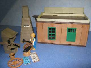 3430 KLICKY Blacksmith Western Schmiede Playmobil 7572  