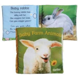 Baby Farm Animals Book: Toys & Games