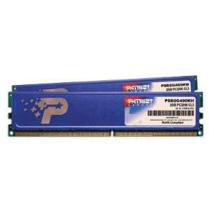  Selected 2GB KIT 400MHz DDR By Patriot Memory Electronics