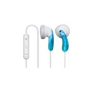  Sony Blue Earbuds with In Line iPod Remote Electronics
