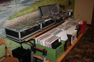 DJ Set inkl. Vinyl  und CD Sammlung in Niedersachsen   Nordholz 