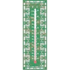    Frank Lloyd Wright Thermometer   Oak Park Patio, Lawn & Garden
