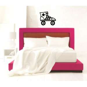  Roller Derby Skate Wall Decal