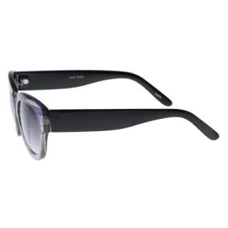 Mod Thick Frame Cute Cat Eye Wayfarer Sunglasses 8314  