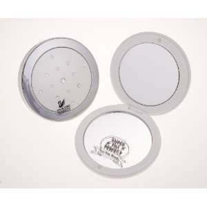 Magnifying Mirror Compact with Multicolored Swarovski Crystals (10x 