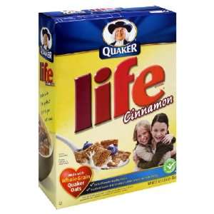 Quaker Life Cinnamon Cereal, 15 oz (Pack Grocery & Gourmet Food