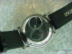 Accutron Stainless Steel Spaceview Vintage Wrist Watch  