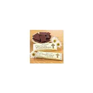  Personalized Confirmation Candy Bar Wrappers   Set of 30 