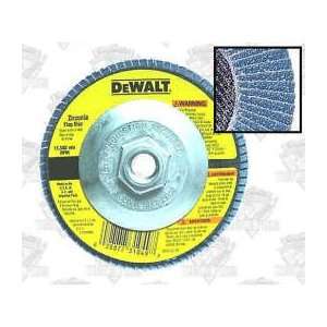  Dewalt Dw8313 4 1/2 X 5/8 11 80 Grit Zirconia Angle Grinder 