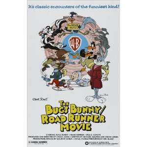  Bugs Bunny/Road Runner Movie   Movie Poster   27 x 40 