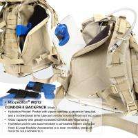 Maxpedition . CONDOR II Backpack . 0512K . KHAKI  