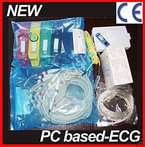 Multi functional 12 lead Resting PC ECG/EKG System  