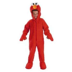  Toddler Deluxe Elmo Costume   2T Toys & Games
