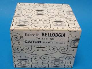 Bellodgia Extrait Taille 60 CARON Perfume * SEALED  