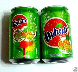FANTA can THAILAND 330ml FRUIT PUNCH FLAVOUR Coca Cola  