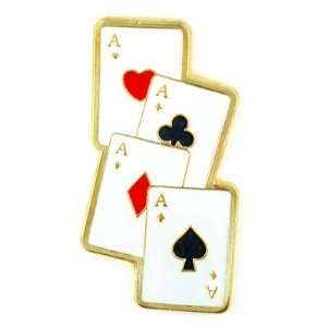  Casino Cards Pin Toys & Games