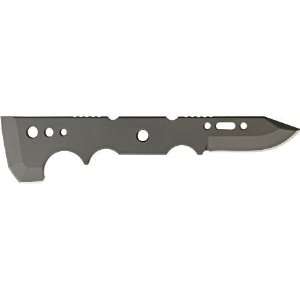  Knife with One Piece 1095 Carbon Steel Construction