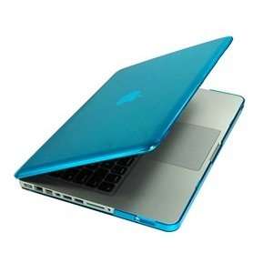  Bluecell Aqua Blue Crystal Hard Case Cover for New Macbook 