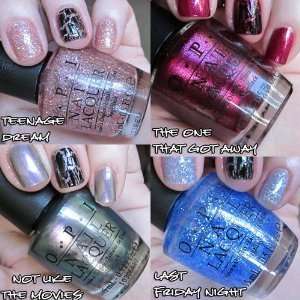  OPI Katy Perry Collection (4 Bottles) Black Shatter Not 