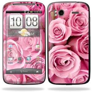   HTC Sensation 4G Cell Phone   Pink Roses: Cell Phones & Accessories