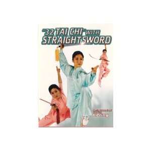    32 Tai Chi with Straight Sword DVD by Li Jing: Sports & Outdoors