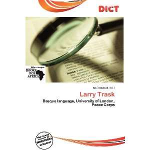  Larry Trask (9786137283530) Knútr Benoit Books