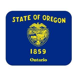  US State Flag   Ontario, Oregon (OR) Mouse Pad Everything 