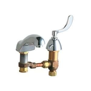   Lavatory Faucet with Wrist Blade Handles 404 317CW: Home Improvement
