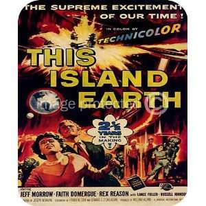  Vintage Movie This Island Earth MOUSE PAD