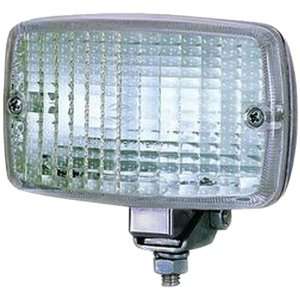   2985 Series Clear Reverse Lamp with Black Housing: Automotive
