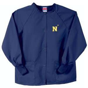  Navy Midshipmen NCAA Nursing Jacket (Navy) Sports 