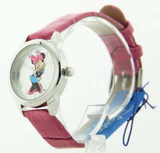 MIN003 Casual Womens Disney Minnie Mouse Watch New 049353724591  